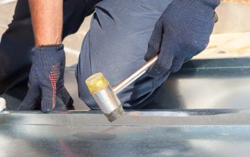 Cairnbulg metal flat roofing repairs